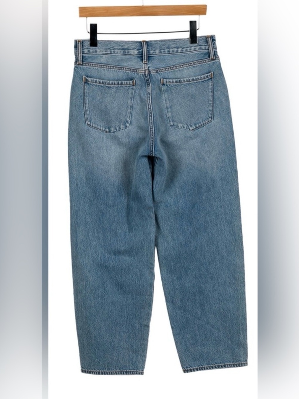 Daily Blue Mantra Barrel Leg Jeans High Rise Blue Denim Adriano Goldschmied 27 - Picture 3 of 15